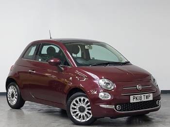 2018 (18) Fiat 500 1.2 Lounge 3dr