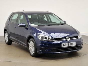2018 (18) Volkswagen Golf 1.4 TSI S 5dr DSG