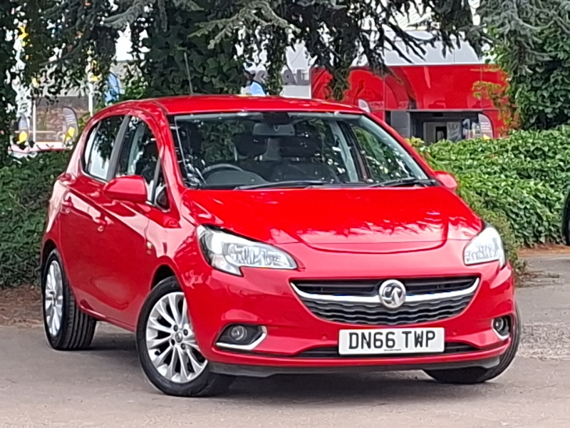 2016 Vauxhall Corsa