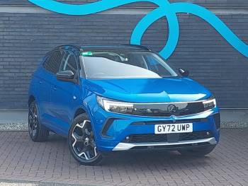 2022 (72) Vauxhall Grandland 1.5 Turbo D Ultimate 5dr Auto
