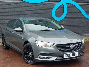 2018 (18) Vauxhall Insignia 1.5T [165] Design Nav 5dr