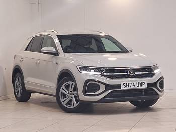 2024 (74) Volkswagen T-roc 1.5 TSI R-Line 5dr DSG