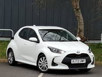 2023 (72) Toyota Yaris 1.5 Hybrid Icon 5dr CVT [Nav]