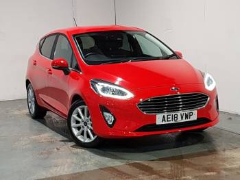 2018 (18) Ford Fiesta 1.0 EcoBoost Titanium X 5dr Auto