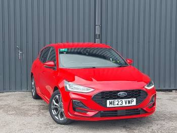 2023 (23) Ford Focus 1.0 EcoBoost ST-Line 5dr