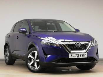 2023 (73) Nissan Qashqai 1.5 E-Power N-Connecta 5dr Auto