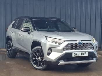 2021 (71) Toyota Rav4 2.5 VVT-i Hybrid Dynamic 5dr CVT 2WD