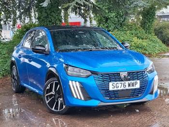 Peugeot 208 details