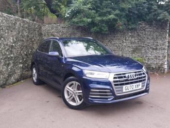 2020 (70) Audi Q5 50 TFSI e Quattro S Line 5dr S Tronic