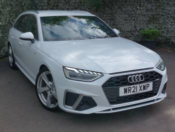 2021 (21) Audi A4 35 TFSI S Line 5dr S Tronic [Comfort+Sound]