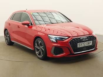 2023 (72/23) Audi A3 30 TFSI S Line 5dr S Tronic
