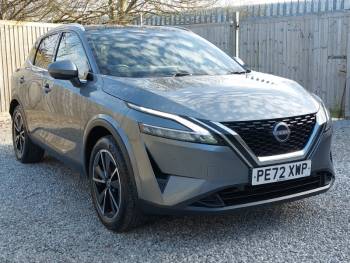 2022 (72) Nissan Qashqai 1.3 DiG-T MH 158 Tekna 5dr Xtronic