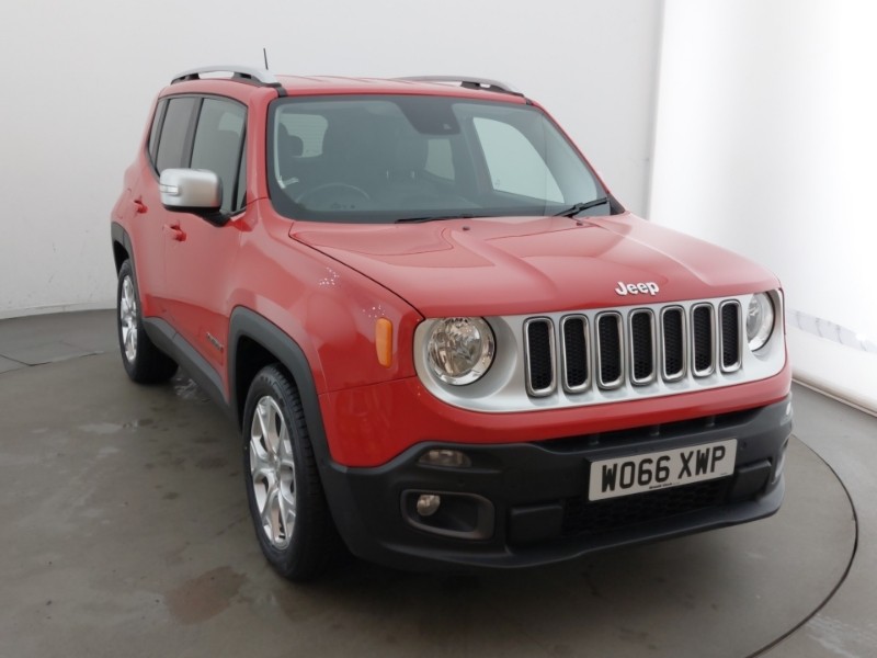 Used 2017 (66) Jeep Renegade 1.6 Multijet Limited 5dr in Wolverhampton