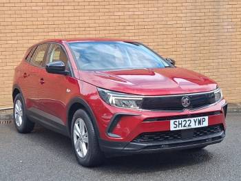 2022 (22) Vauxhall Grandland 1.2 Turbo Design 5dr Auto