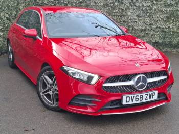2018 (68) Mercedes-Benz A Class A200 AMG Line 5dr Auto