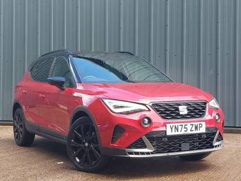 2025 (75) Seat Arona 1.0 TSI 115 FR Black Edition 5dr DSG
