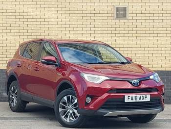 2018 (18) Toyota Rav4 2.5 VVT-i Hybrid Icon TSS 5dr CVT [Cloth] 2WD