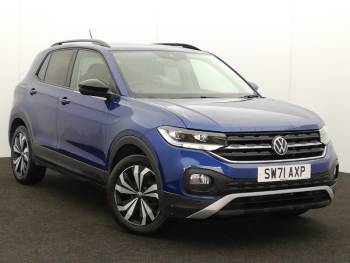 2021 (71) Volkswagen T-cross 1.0 TSI Black Edition 5dr