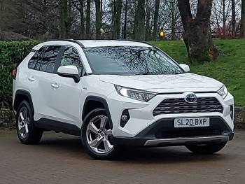 2020 (20) Toyota Rav4 2.5 VVT-i Hybrid Excel 5dr CVT