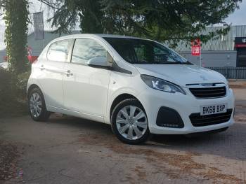 2018 (68) Peugeot 108 1.0 72 Active 5dr