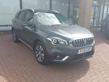 2021 (21) Suzuki Sx4 S-cross 1.4 Boosterjet 48V Hybrid SZ-T 5dr