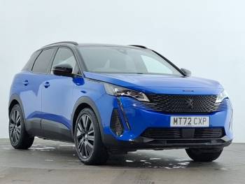 2022 (72) Peugeot 3008 1.6 Hybrid 225 GT 5dr e-EAT8