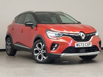 2023 (73) Renault Captur 1.6 E-Tech Plug-in hybrid 160 Techno 5dr Auto