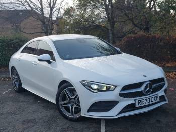 2020 (70) Mercedes-Benz Cla CLA 200 AMG Line 4dr Tip Auto