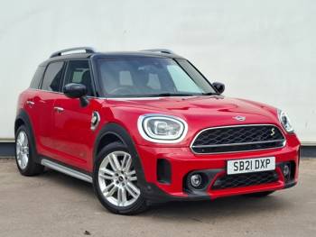 2021 (21) MINI Cooper S Countryman 1.5 Cooper S E Exclusive ALL4 PHEV 5dr Auto