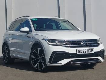 2022 (22) Volkswagen Tiguan 2.0 TDI R-Line 5dr DSG