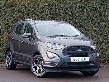 2021 (71) Ford Ecosport 1.0 EcoBoost 140 ST-Line 5dr