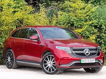 2023 (73) Mercedes-Benz Eqc EQC 400 300kW AMG Line Edition 80kWh 5dr Auto