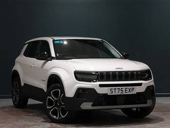 2025 (75) Jeep Avenger 1.2 e-Hybrid Summit 5dr DCT