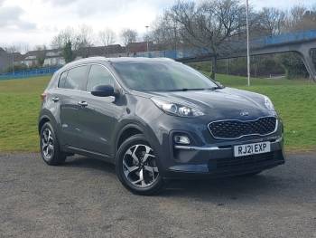 2021 (21) Kia Sportage 1.6 CRDi 48V ISG 2 5dr