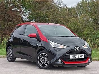 2021 (21) Toyota Aygo 1.0 VVT-i X-Clusiv 5dr