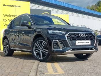 2021 (21) Audi Q5 40 TDI Quattro S Line 5dr S Tronic