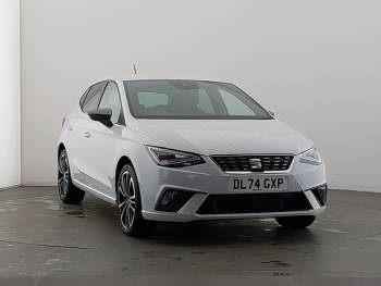 2025 (24) Seat Ibiza 1.0 TSI 115 Xcellence Lux 5dr DSG