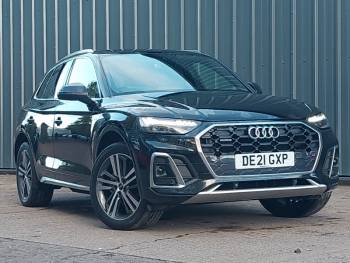 2021 (21) Audi Q5 40 TDI Quattro S Line 5dr S Tronic