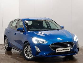 2018 (68) Ford Focus 1.0 EcoBoost 125 Titanium 5dr