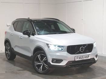 2019 (69) Volvo Xc40 1.5 T3 [163] R DESIGN 5dr