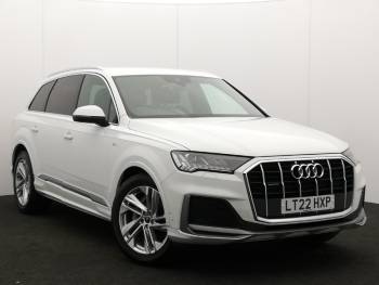 2022 (22) Audi Q7 50 TDI Quattro S Line 5dr Tiptronic