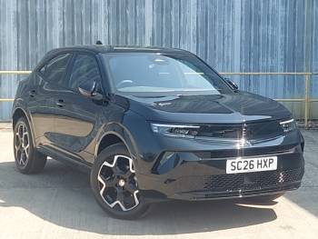 Vauxhall Mokka details