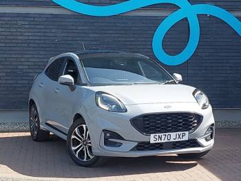 2020 (70) Ford Puma 1.0 EcoBoost Hybrid mHEV 155 ST-Line 5dr