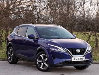2023 (73) Nissan Qashqai 1.3 DiG-T MH 158 N-Connecta [Glass Rf] 5dr Xtronic