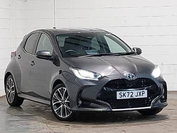2022 (72) Toyota Yaris 1.5 Hybrid Excel 5dr CVT