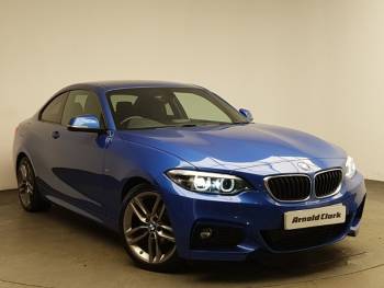 2017 (67) BMW 2 SERIES 218d M Sport 2dr [Nav]