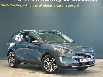 2021 (71) Ford Kuga 1.5 EcoBlue Titanium Edition 5dr Auto