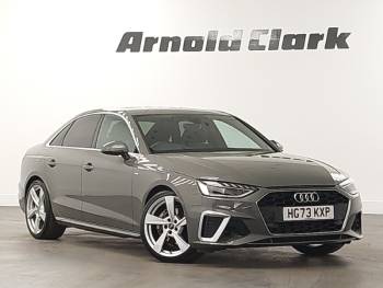 2023 Audi A4 40 TFSI 204 S Line 4dr S Tronic