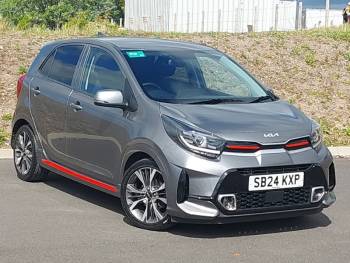 2024 (24) Kia Picanto 1.0 GT-line 5dr Auto [4 seats]