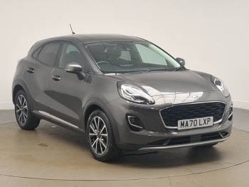 2020 (70) Ford Puma 1.0 EcoBoost Titanium 5dr
